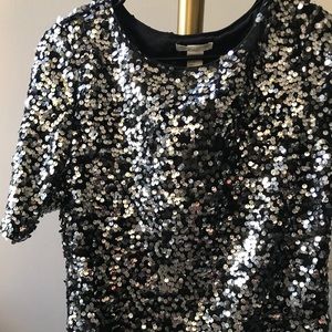 Sequin Top